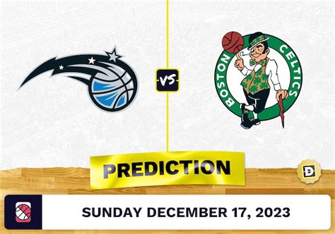 Orlando Magic vs. Boston Celtics Prediction, Odds, Picks for.